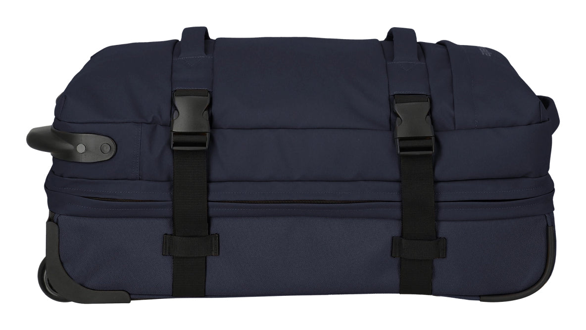 Travelite Bolonia – Reisetasche, 50 l, 2 Rollen, Polyester, Marineblau, 35 × 63 × 23 cm