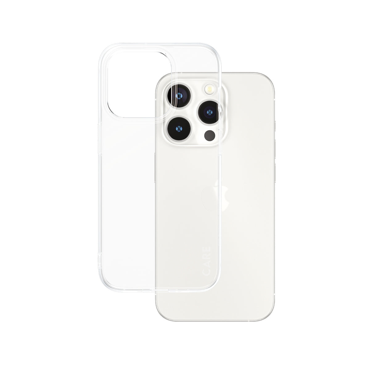 PanzerGlass Backcover Fashion X-Ray Soft Basic – für Apple iPhone 15 Pro – X-Ray, transparent – Stossdämpfend