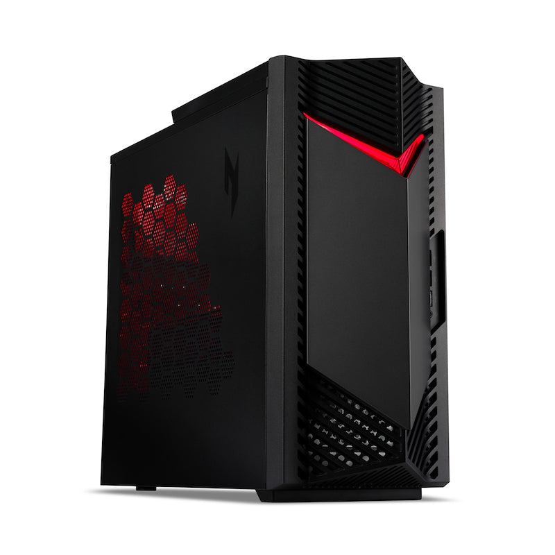 Acer Nitro N50-660 PC – für Windows 11 – Wi-Fi, Ethernet, Bluetooth – 175 × 386 × 392 mm