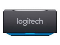 Logitech Bluetooth Audio Empfänger – Audio Adapter, 3,5 mm, Bluetooth 3.0, Schwarz