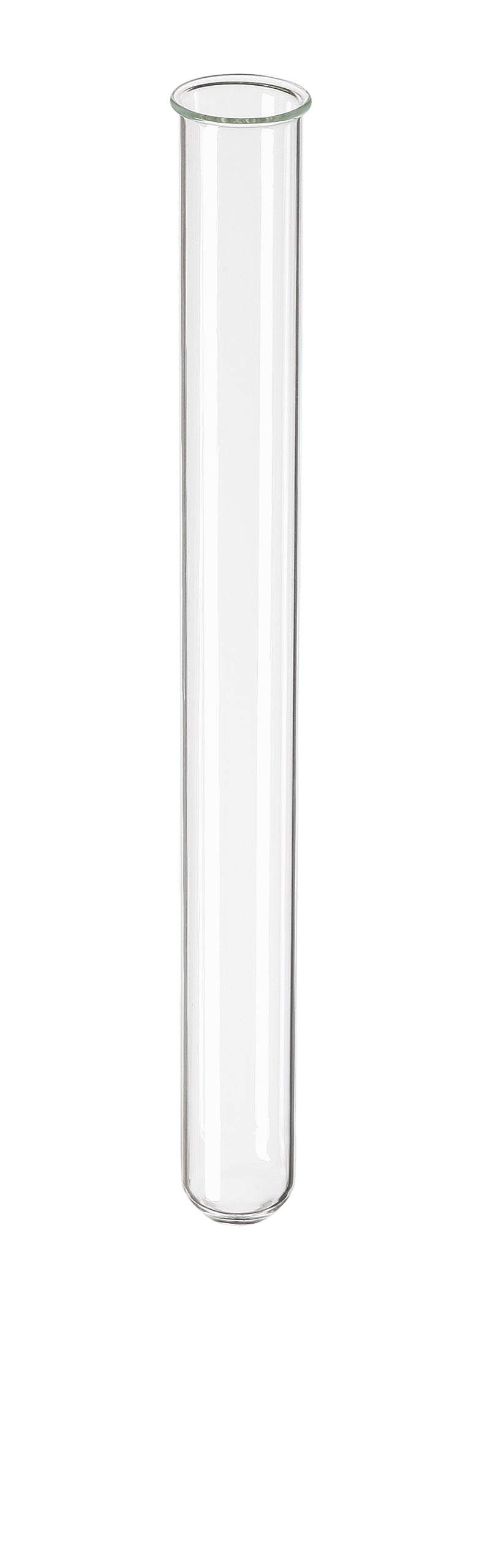 HobbyFun Reagenzglas, Glas, Transparent, Ø 1,6 cm × 16 cm, 10 Stk.