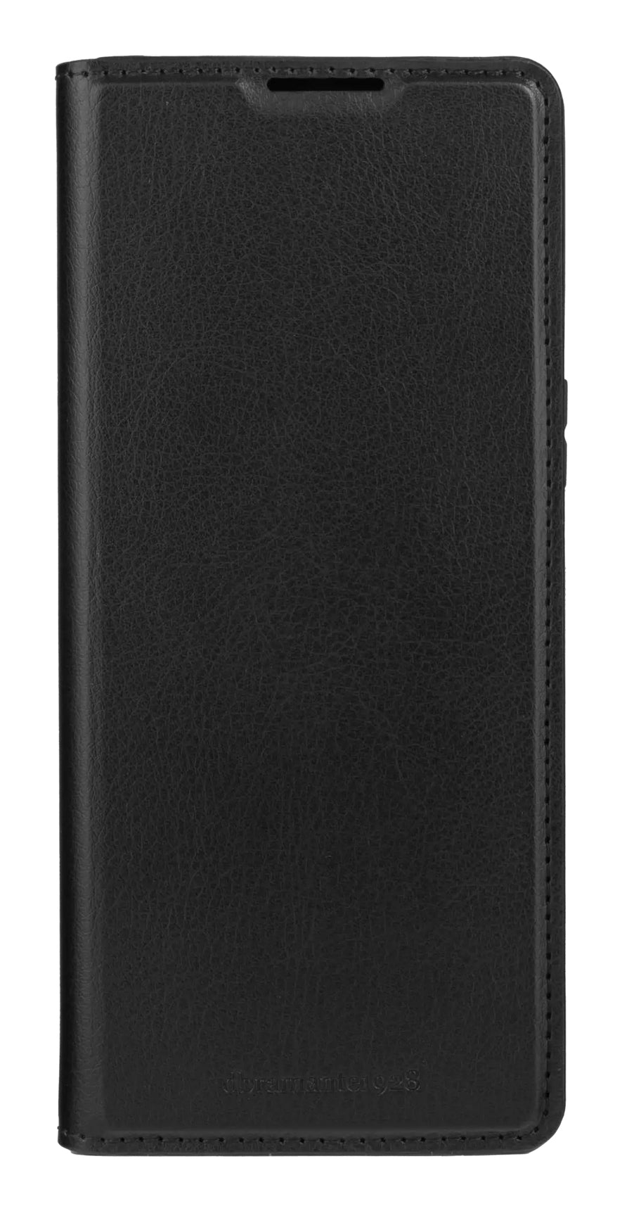 dbramante1928 Oslo Wallethülle – für Sony Xperia 10 Mark V, mit Ständer, 3 Kartenfächer, Kunststoff, Schwarz