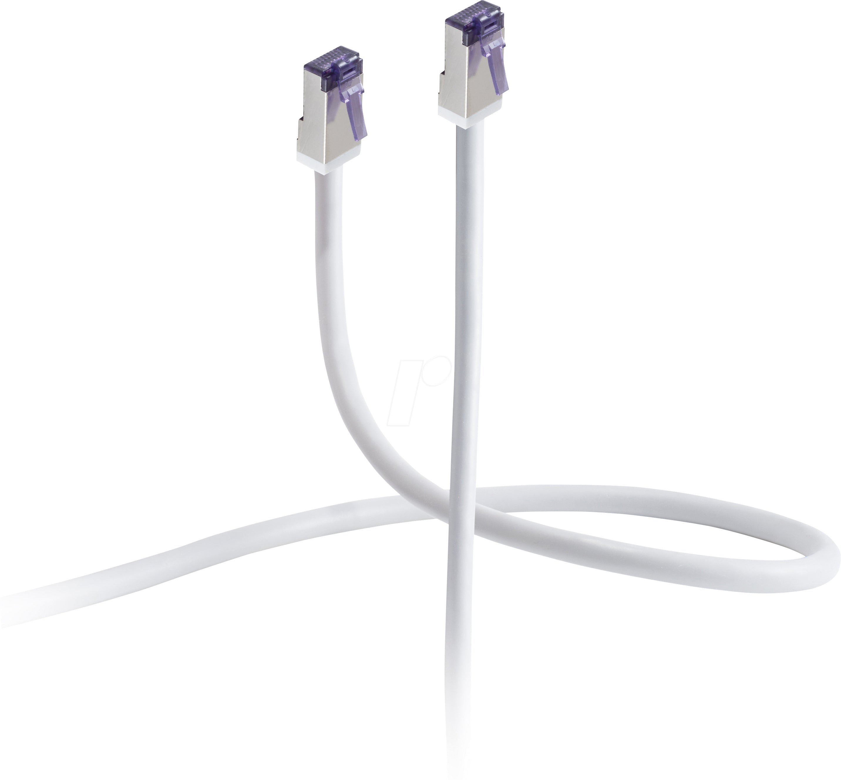 Flexline FL31-28090 Patchkabel – Cat6a S/FTP, 20 m, Weiss, RJ-45