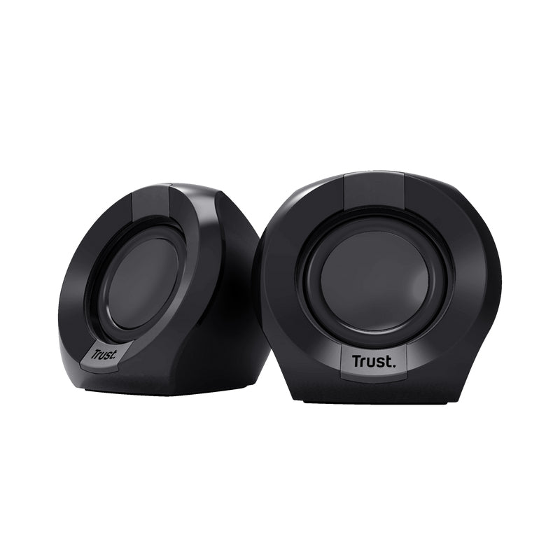 Trust Polo 2.0 – PC-Lautsprecher – 2.0, 4 W, 3,5 mm – Schwarz