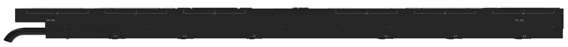 HPE G2MTRD3P17.3KVA/C13-C19-STOCK PDU 17,3 kVA – C13×36, C19×12 – Dreiphasig, senkrecht – Eingang 208 V, 60 A