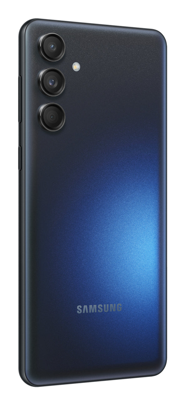 Samsung Galaxy M55 5G – schwarz, 6,7", 2400 × 1080, Android, 256 GB, 8 GB, Hybride Dual-SIM, 5G, NFC