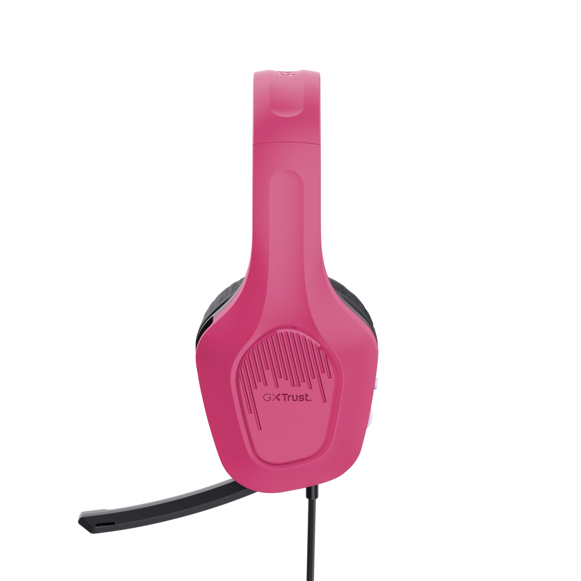 Trust GXT415 Zirox Gaming-Headset – Over-Ear, Stereo, Kabelgebunden, 3,5 mm Klinke, Rosa
