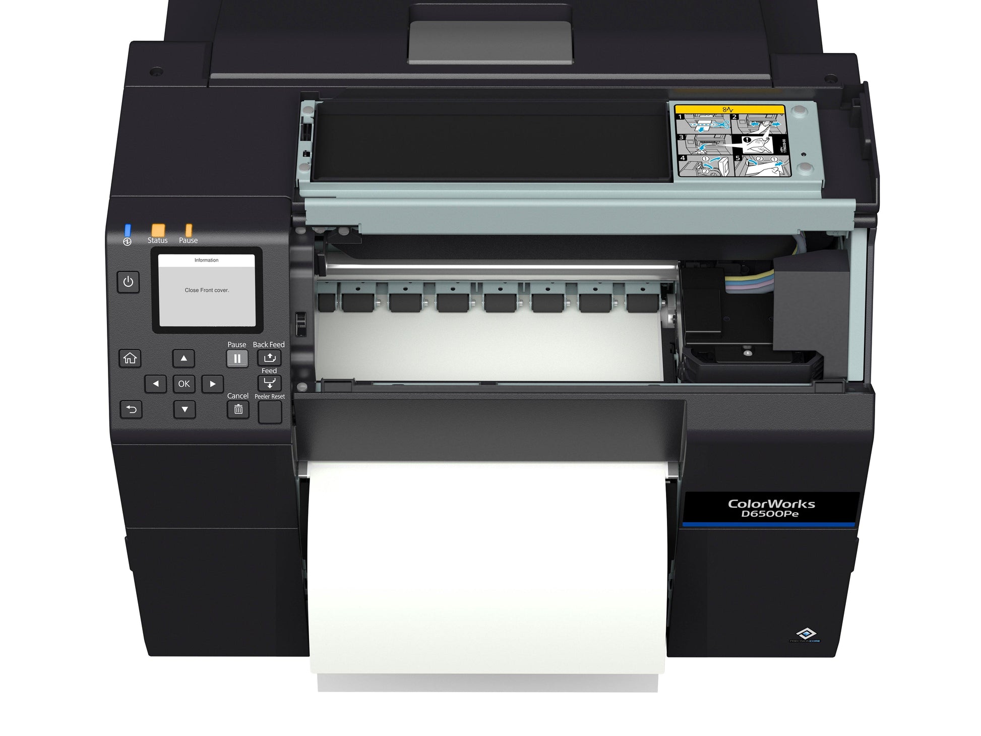 Epson ColorWorks CW-D6500PE – Farbetikettendrucker, Tintenstrahl, bis 216 mm, 85 mm/s