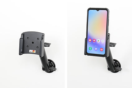 Brodit Auto-Halterung, Schraubmontage, 360° drehbar – für Samsung Galaxy Xcover 7 – Schwarz