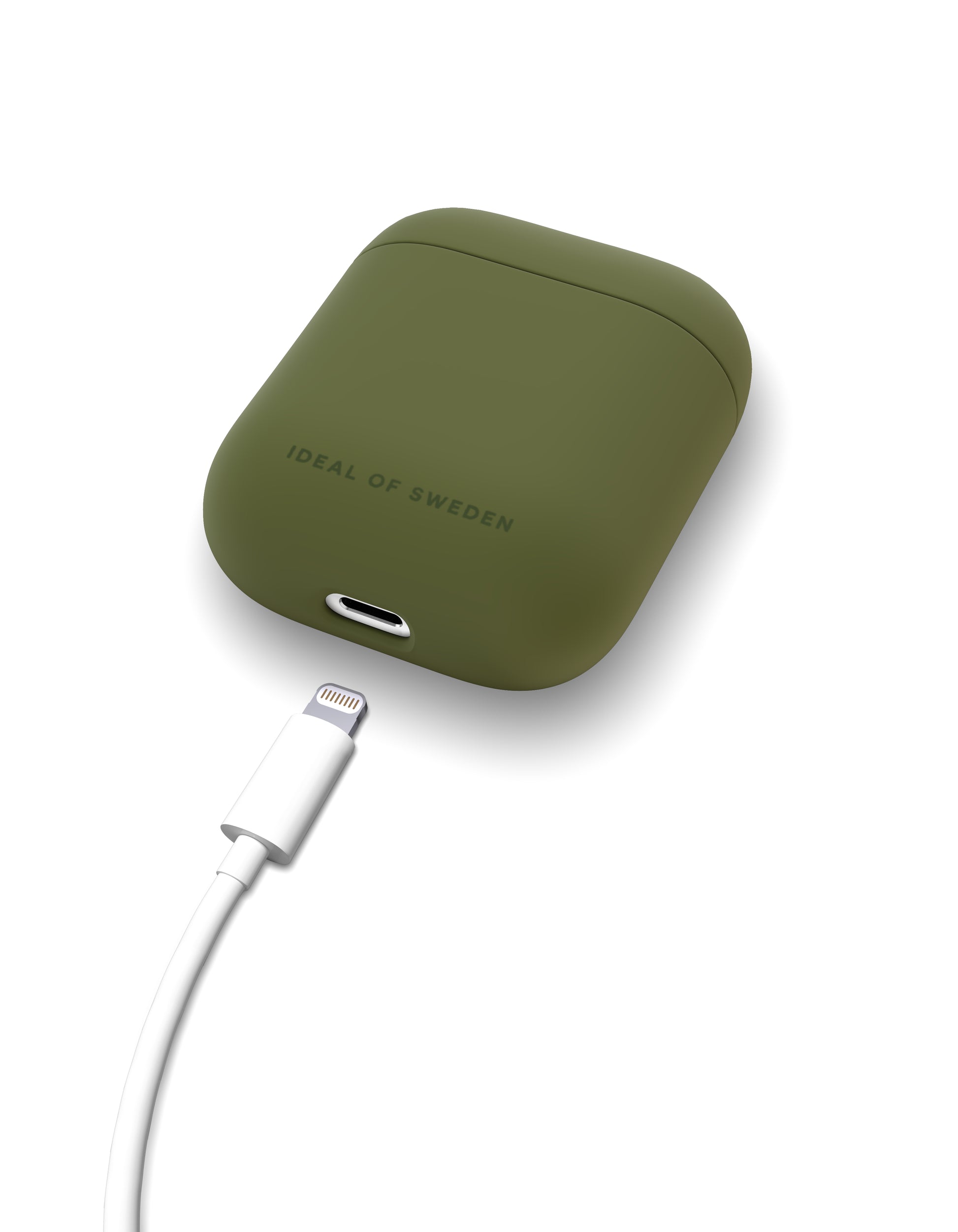iDeal of Sweden IDSIAPC-450 – Schutzhülle – für AirPods (1. & 2. Gen.) – Polycarbonat/Silikon – Grün