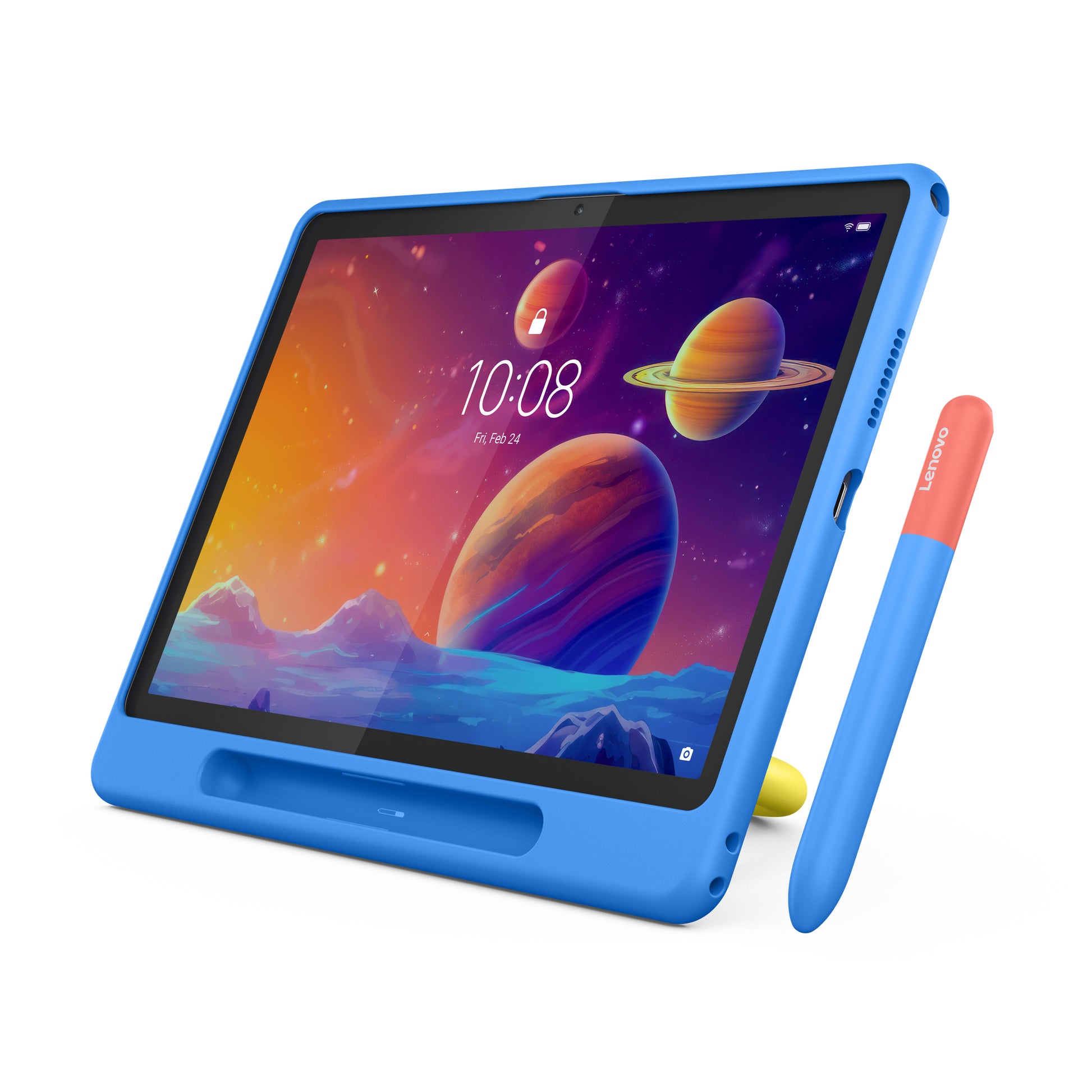 Lenovo Tab – 10,1", 64 GB, 4 GB RAM, WLAN, Android 14, Grau