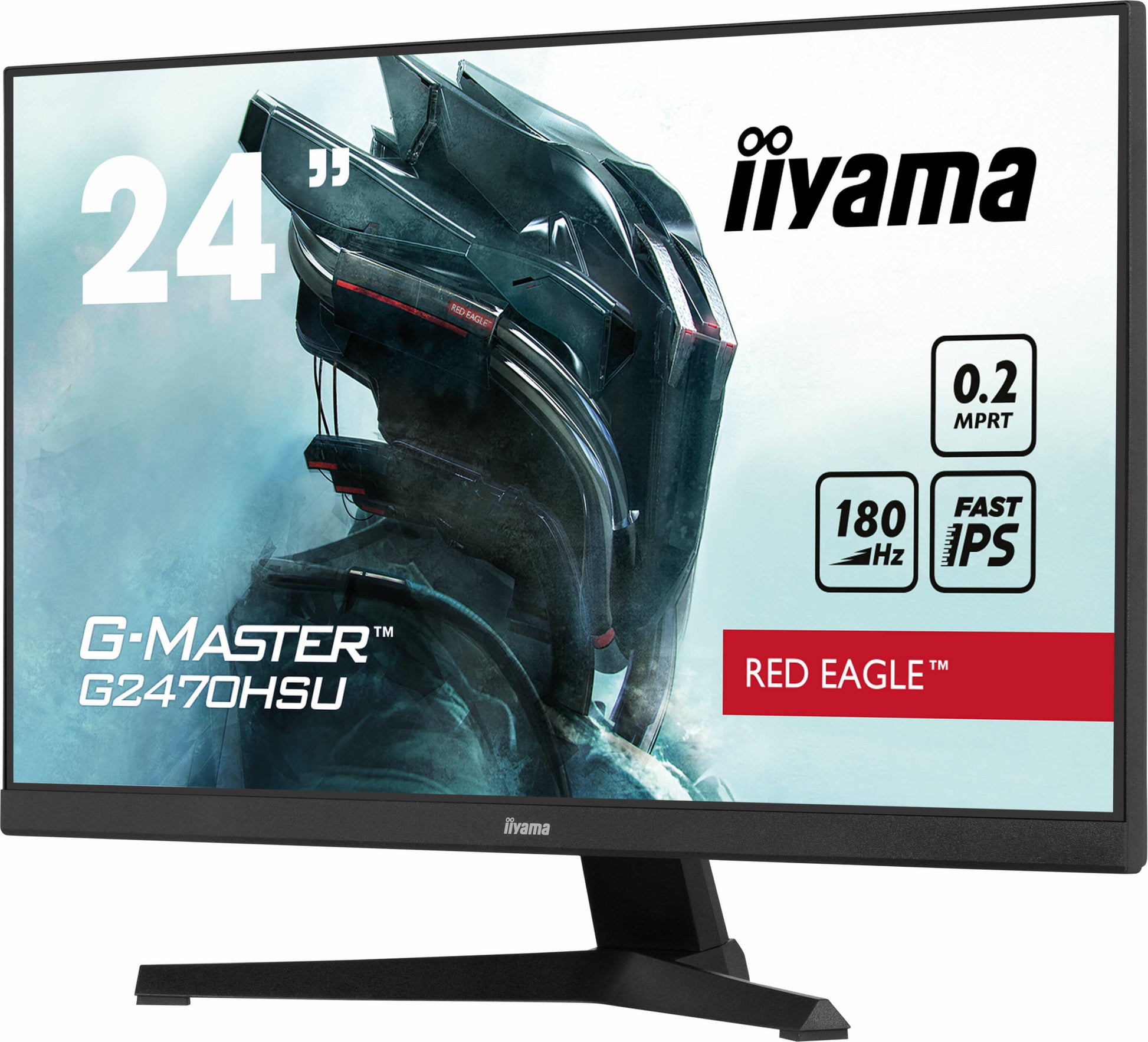 iiyama 24 Gaming – G-MASTER G2470HSU-B6, Full HD, IPS, 180 Hz