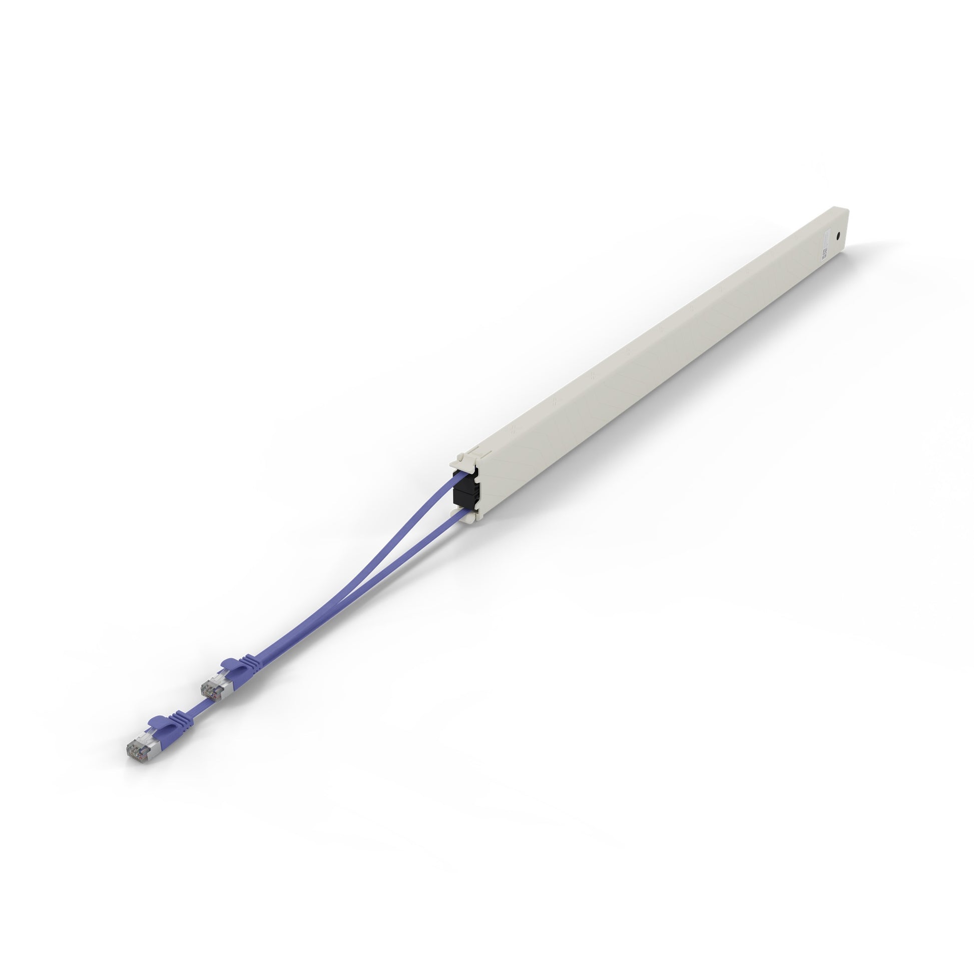 patchbox.one Patchkabel – Cat6a U/FTP (STP), 2,5 m, Violett, RJ-45