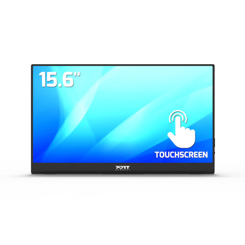 Port Designs Nomad 902101T – 15,6" Touch, 1920 × 1080 (Full HD), IPS, USB-C 65 W, HDR