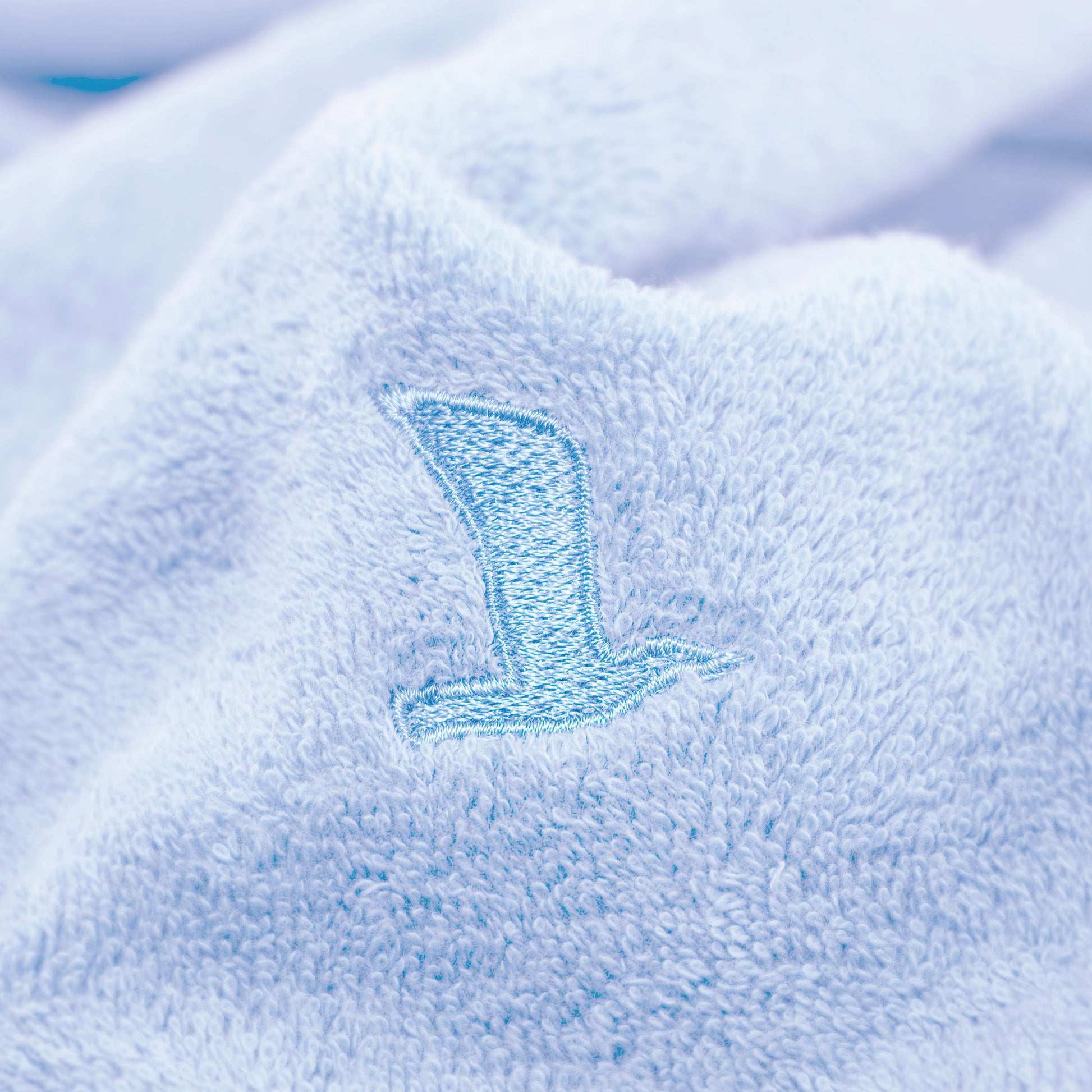 Möve Superwuschel Duschtuch – 80 × 150 cm – Hellblau – Baumwolle, 550 g/m² – 60 °C