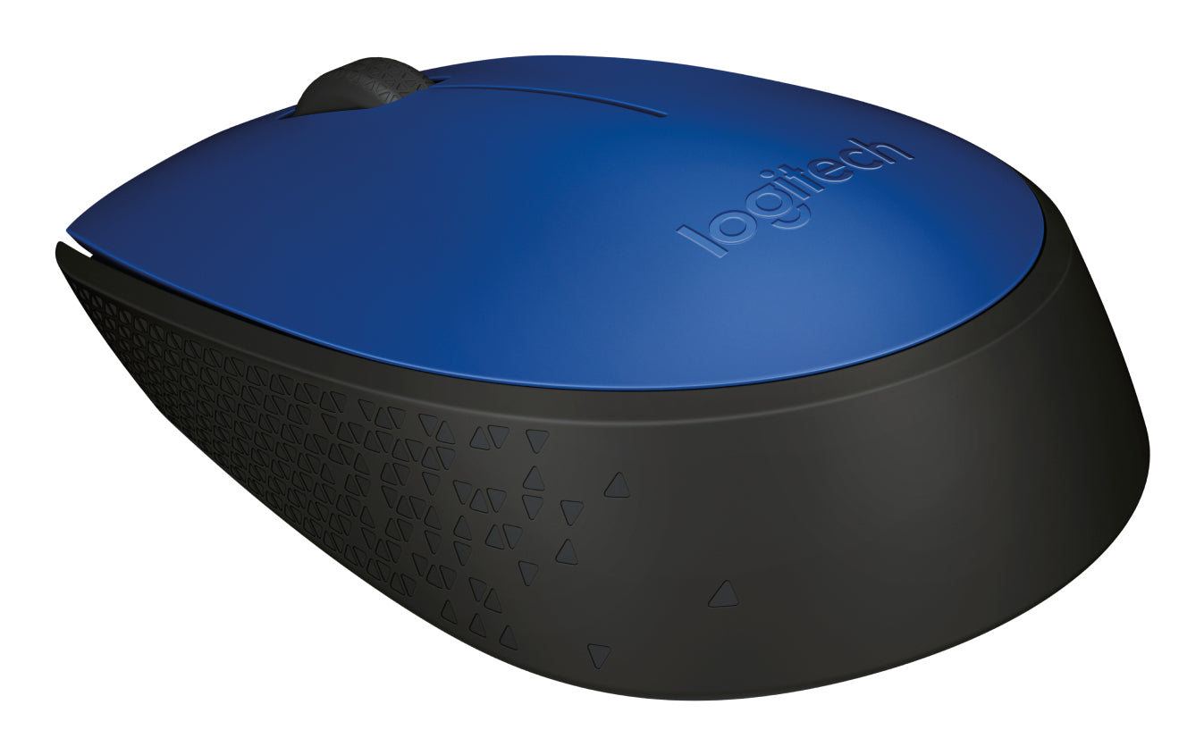 Logitech M171 Blaue Maus – kabellos