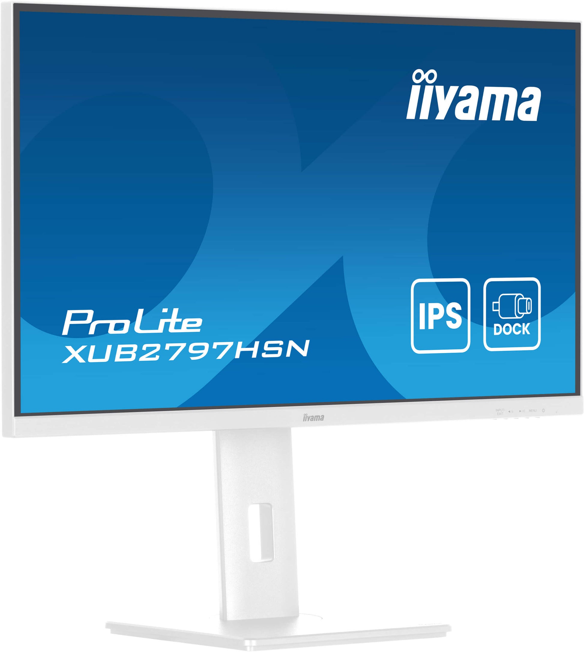 iiyama ProLite XUB2797HSN-W2 – Monitor, 27", 1920 × 1080 (Full HD), IPS, 300 cd/m²