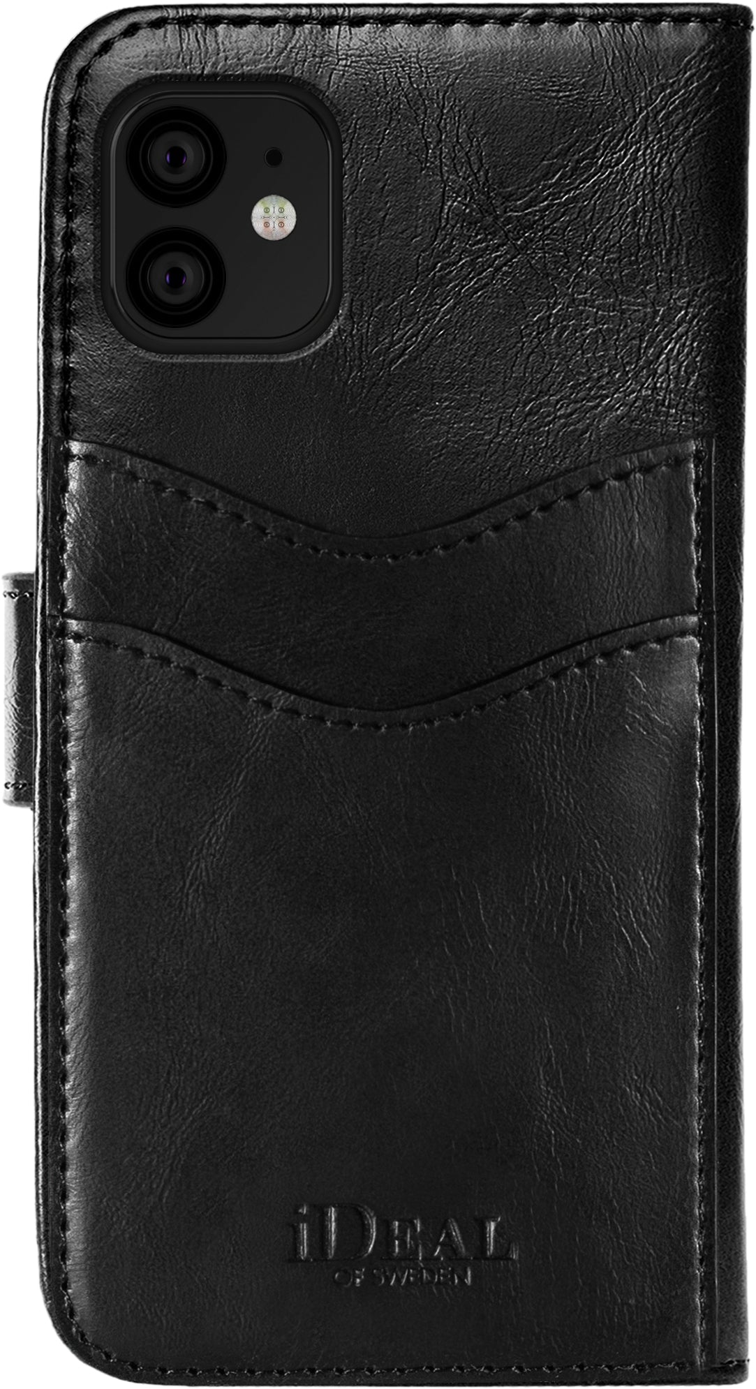 Ideal of Sweden – Booklet-Hülle – für Apple iPhone 11 – schwarz – Kunstleder – mit Kartenfach