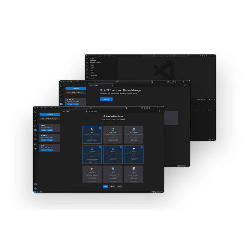 HP Micro – NVIDIA GB10, 128 GB RAM, 1 TB SSD, Linux