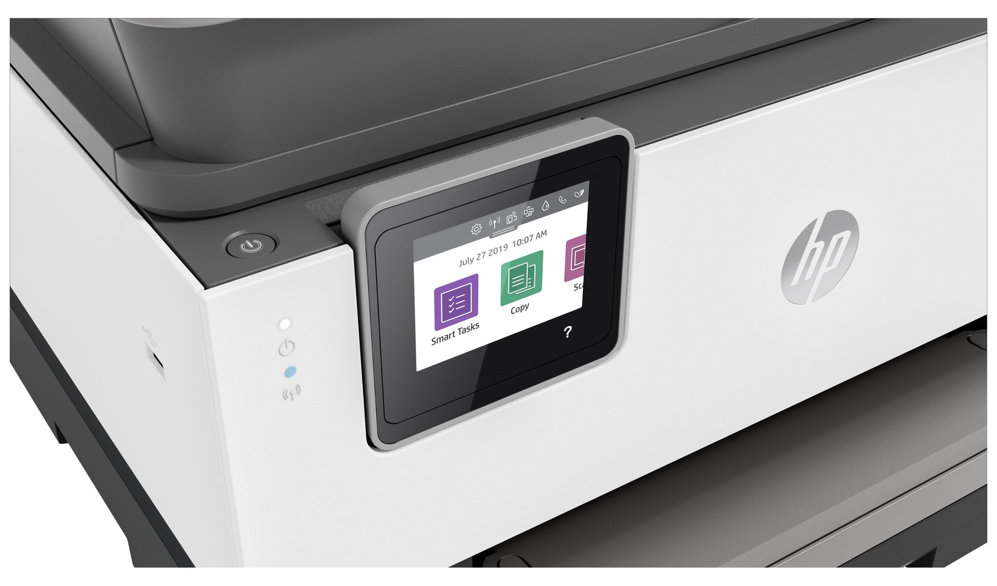 HP OfficeJet Pro 9012 – Farbtintenstrahl-Multifunktionsdrucker, A4, 4-in-1, Duplex, ADF, WLAN/LAN