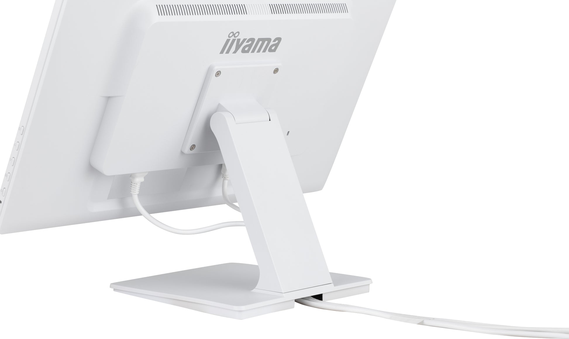 iiyama ProLite T2452MSC-W1AG 24" FHD PCAP 10-Touch – DisplayPort, USB, Weiss