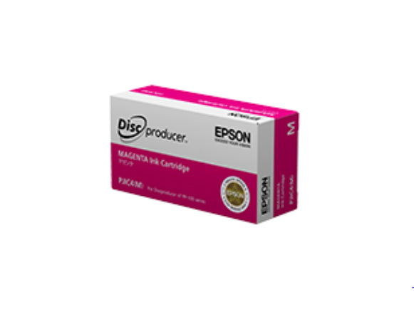 Epson C13S020691 Magenta Tintenpatrone (Original) – für Epson Discproducer PP-50/PP-100