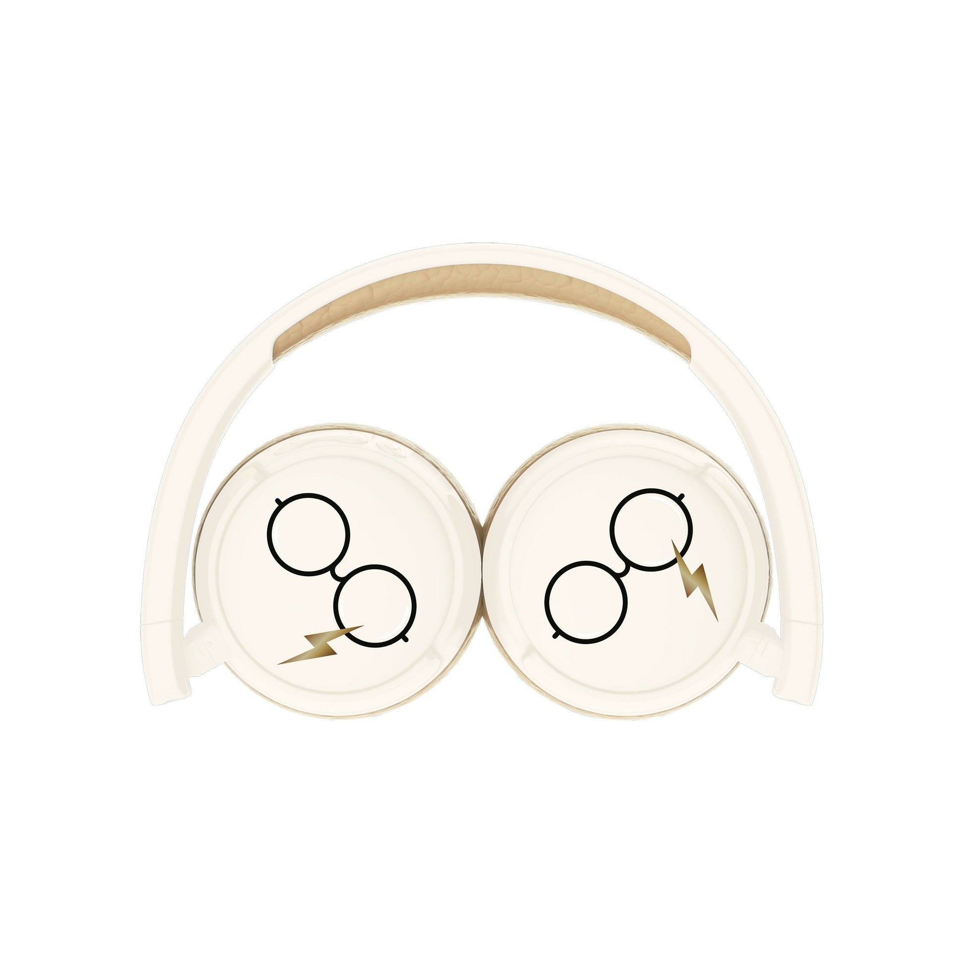 OTL Technologies Harry Potter Cream Kinderkopfhörer – On-Ear, Stereo, Kabel + BT, Rosa/Blau, BT 5.1