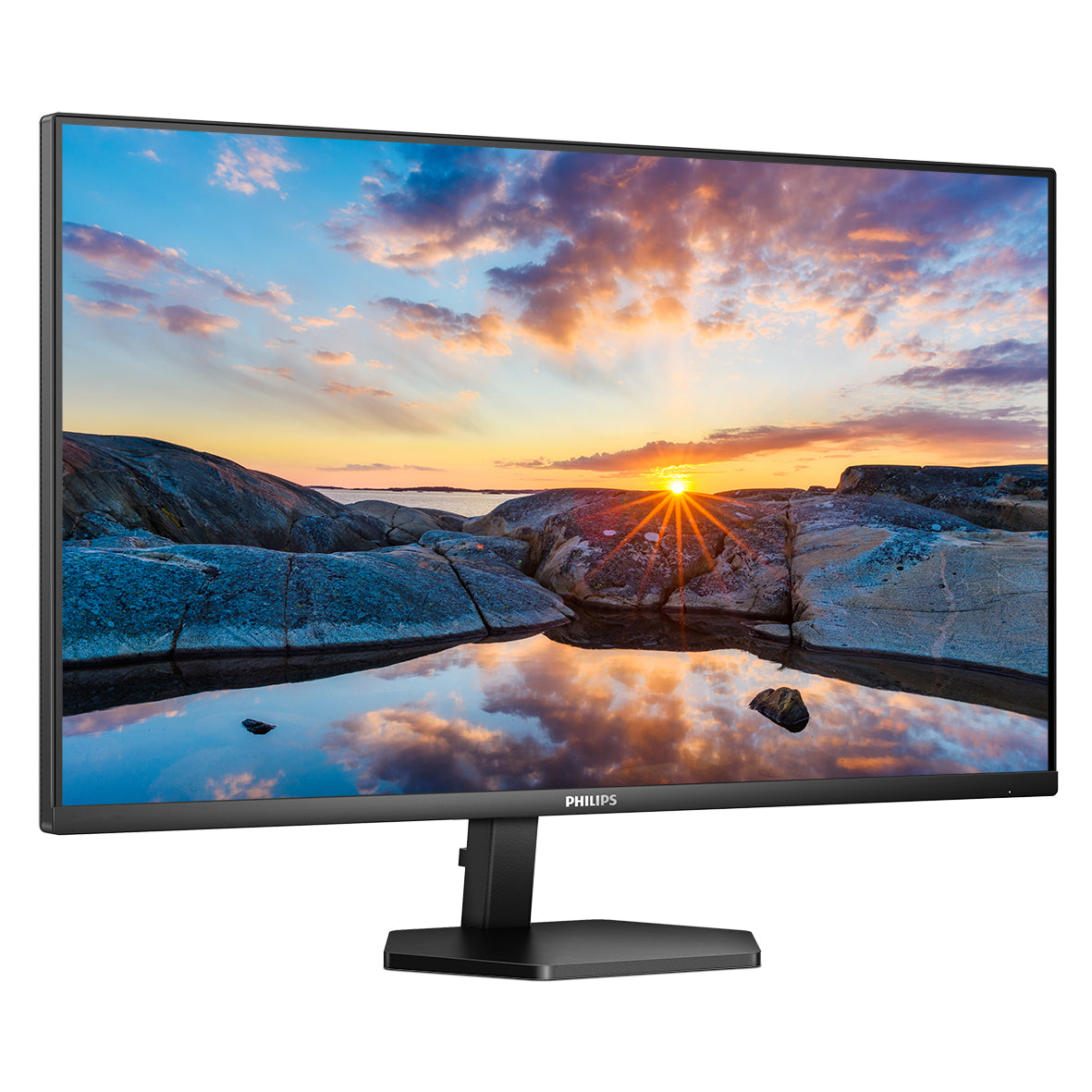 Philips 32E1N3100LA/00 – Monitor, 31,5", VA, 75 Hz, 300 cd/m², Adaptive Sync, VESA 100 × 100, Schwarz