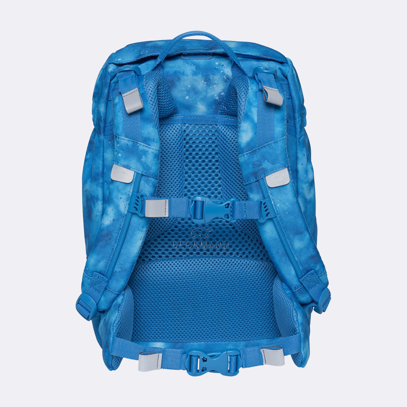 Beckmann Schulrucksack Classic 1st – 6-teilig – Ocean – 24,0×37,0×25,0 cm