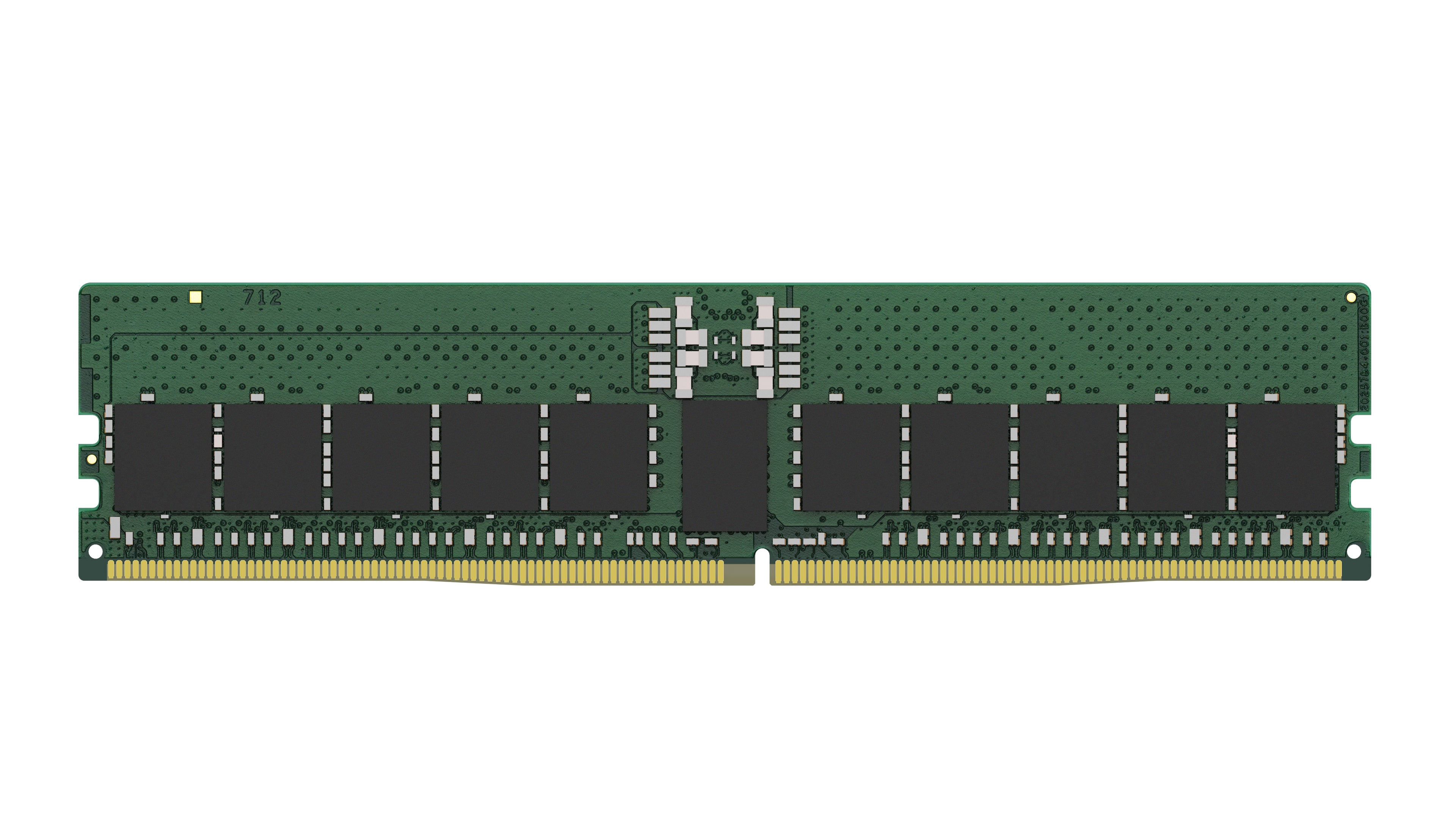 Kingston Technology Kingston – DDR5 RDIMM (Registered, ECC) – 32 GB, 5600 MT/s, CL46, 1.1 V, 288-Pin DIMM