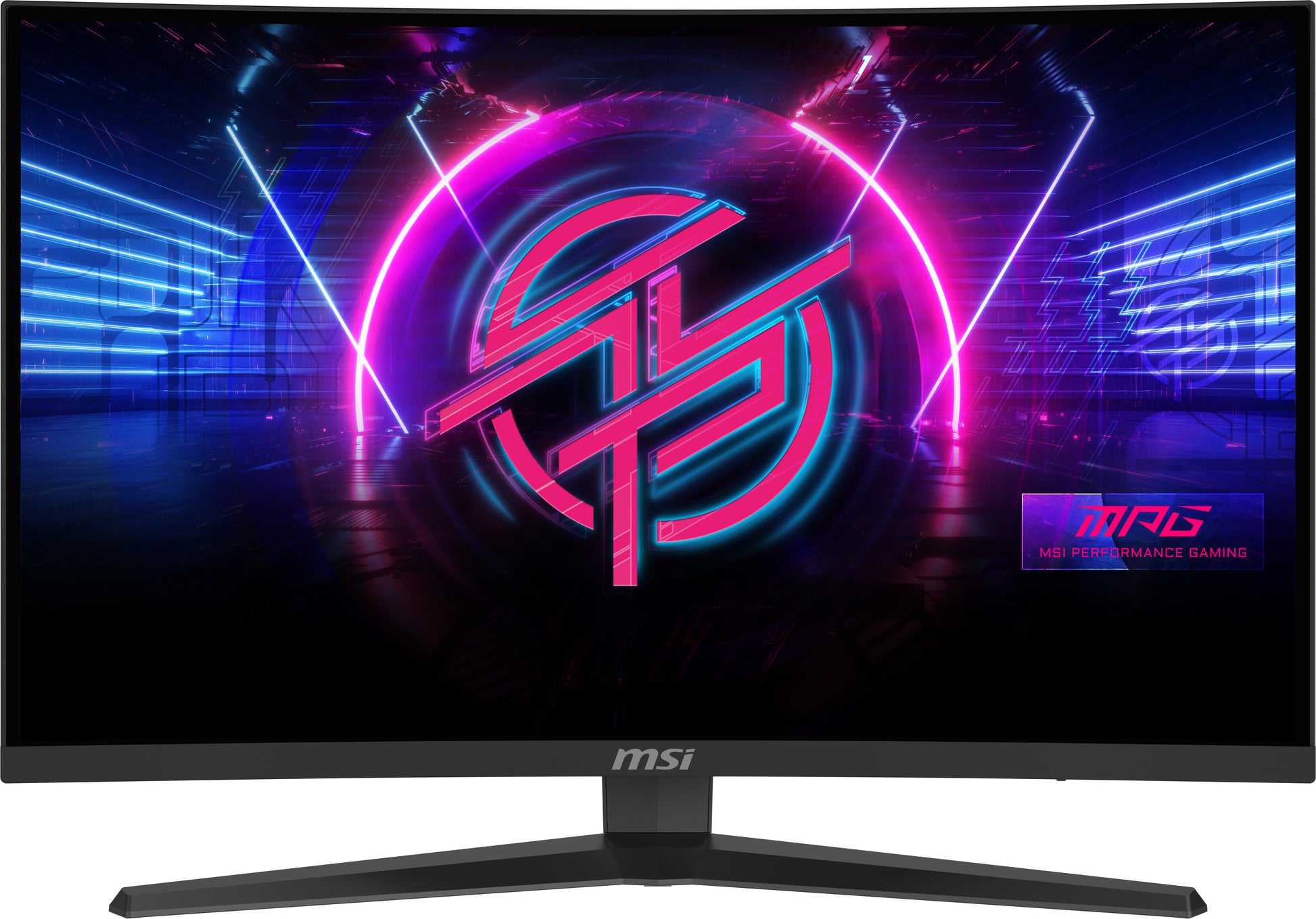 MSI MPG 275CQRXFDE – Monitor, 27" WQHD (2560 × 1440), VA, 240 Hz, 350 cd/m², Gebogen, USB-C, Schwarz