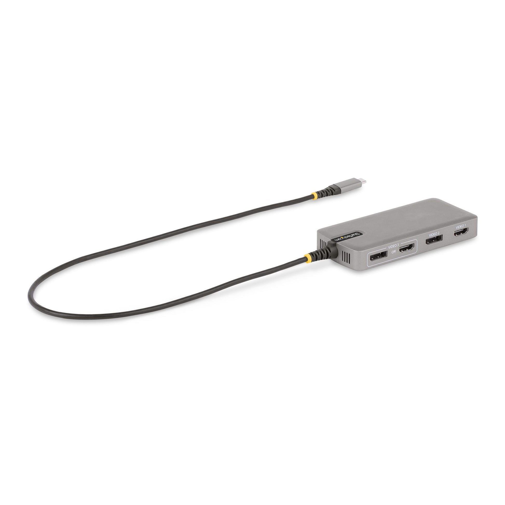StarTech.com Multiport-Adapter – USB-C, 2× DP, 2× HDMI, 3× USB-A, 1× USB-C, 100 W PD, für Windows/ChromeOS