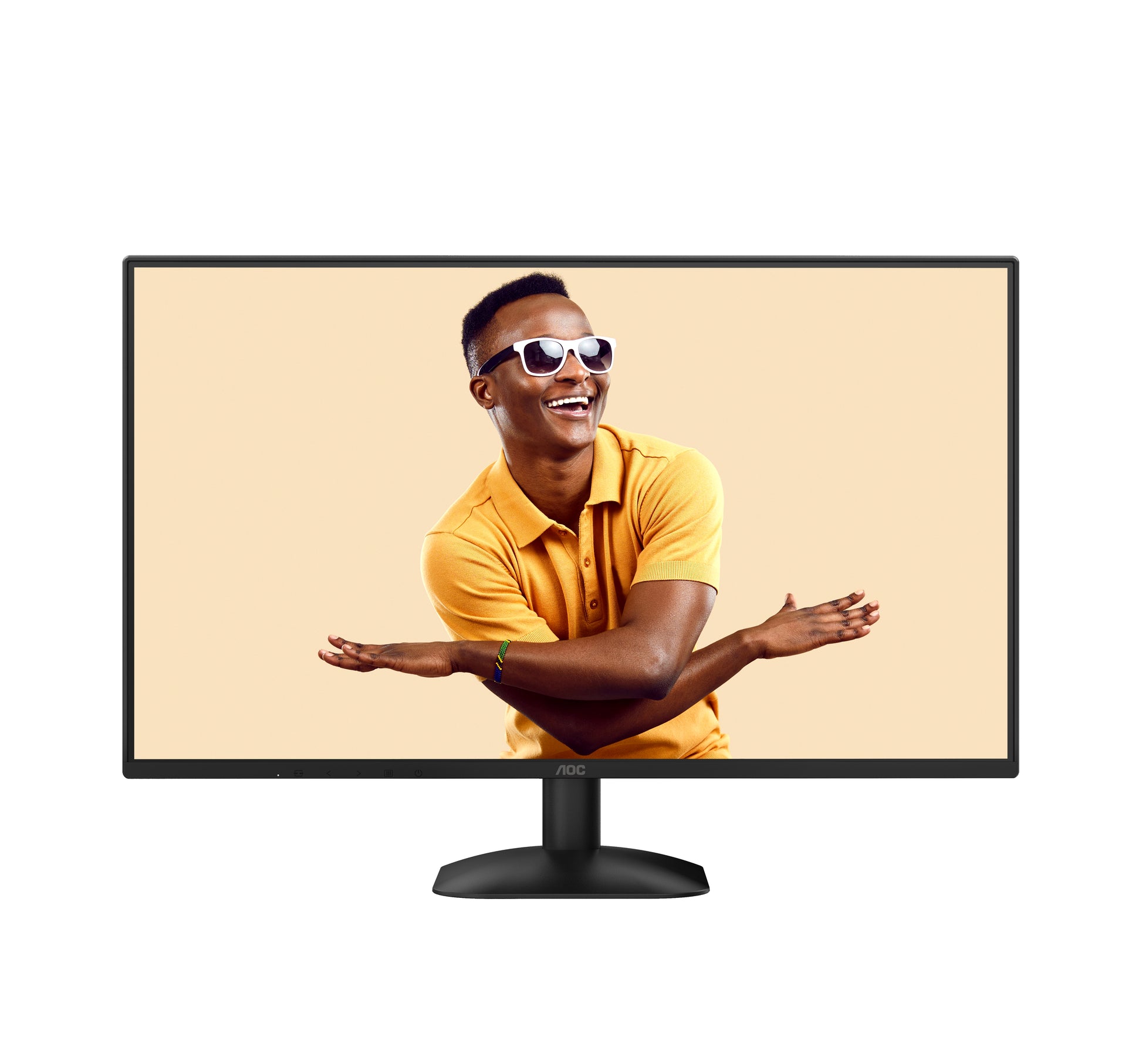 AOC 27B31H – Monitor, 27", 1920 × 1080 (Full HD), IPS, 120 Hz, Adaptive Sync, Grau