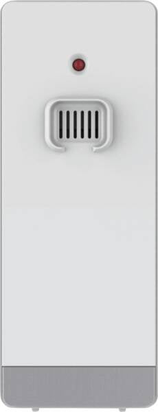 Technoline WS 6455 – Wetterstation, innen/aussen, Farbdisplay, inkl. Aussensensor – schwarz