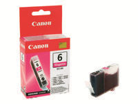 Canon Tintenpatrone BCI-6M, Magenta – für Inkjetdrucker/Multifunktionsgeräte