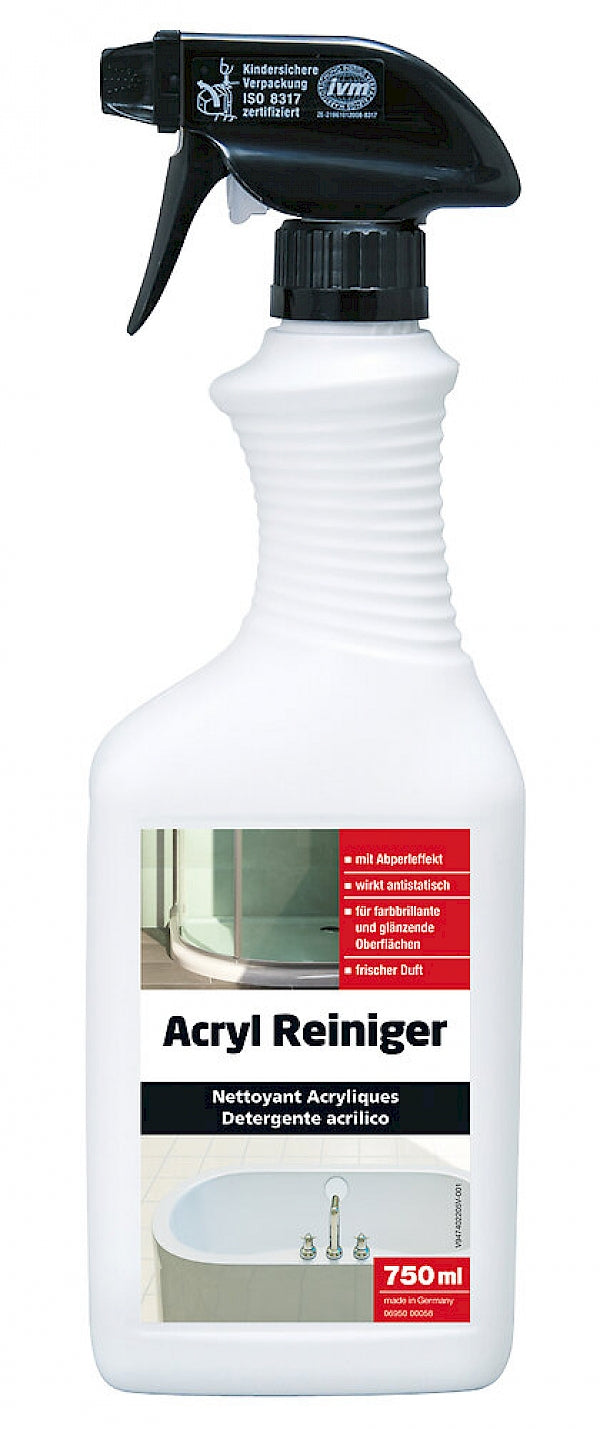Glutoclean Bad-/Kalkreiniger – Flüssigkeit, Sprühflasche – 750 ml