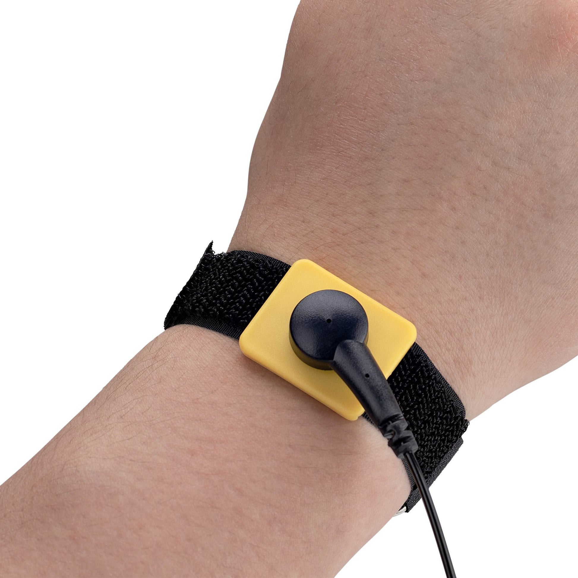 StarTech.com ESD-Handgelenkband – Einführungsresistanz 1 MΩ, Länge 1500 mm, Stecker Banana/Alligator/Snap