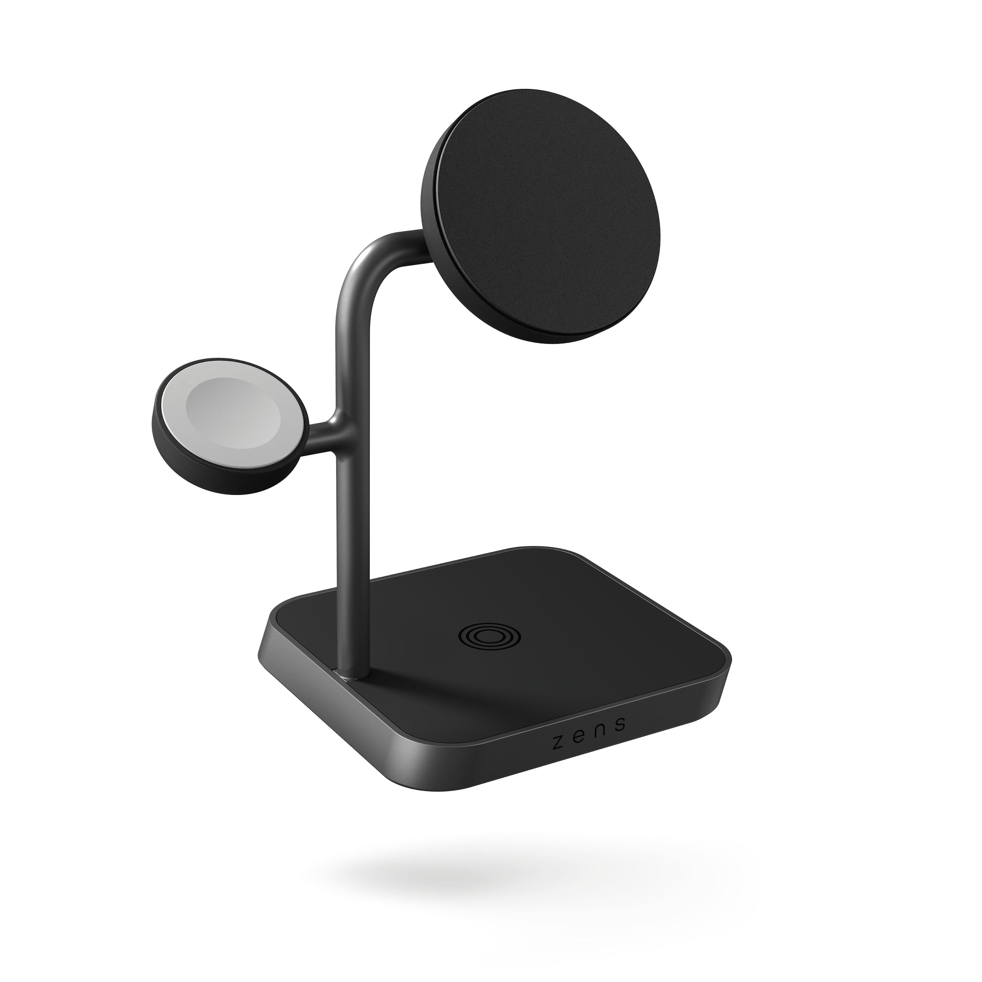 Zens Office Pro 3 Ladestation – 25 W, Qi2, MagSafe-kompatibel – für Kopfhörer, Smartphone, Smartwatch
