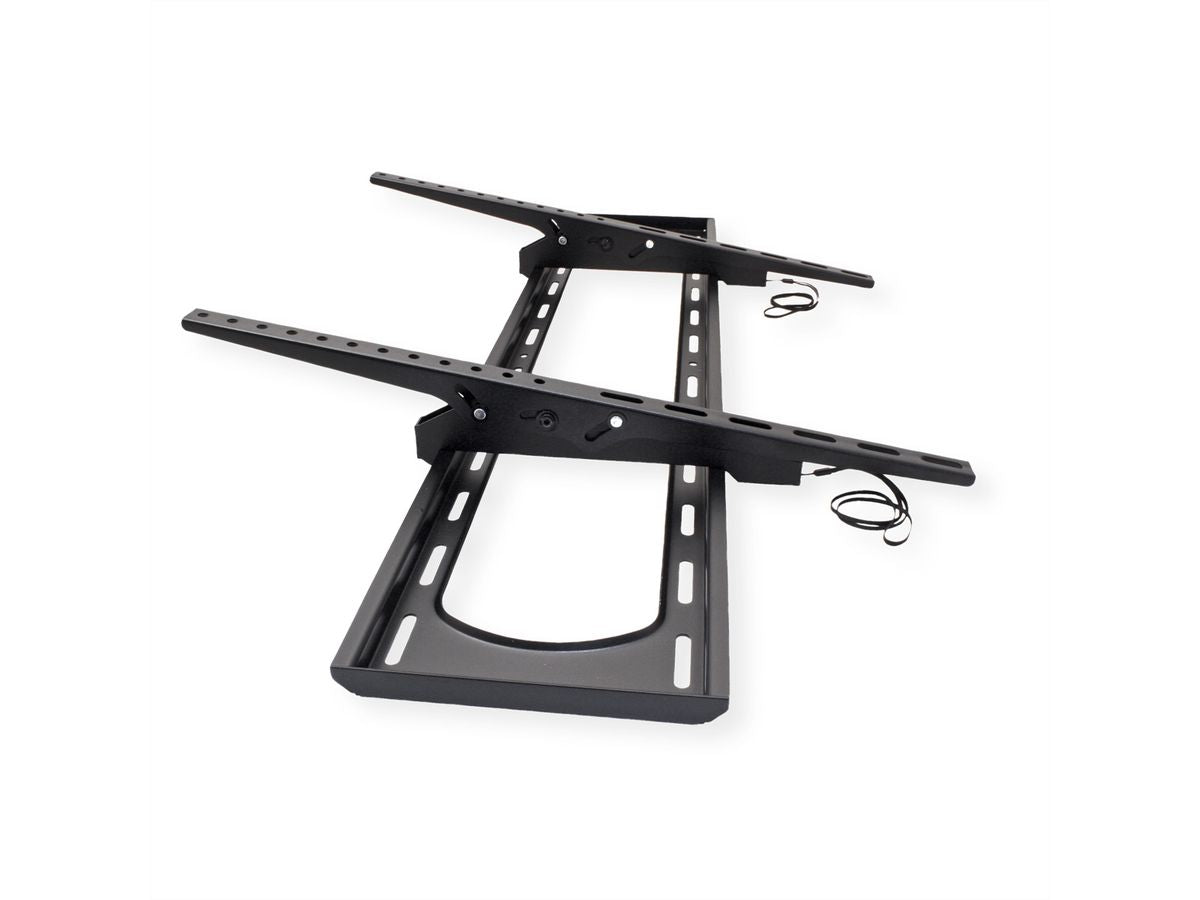 VALUE Wandhalterung – Neigbar – 60–120" – VESA 75×75–900×600 – bis 120 kg, Schwarz