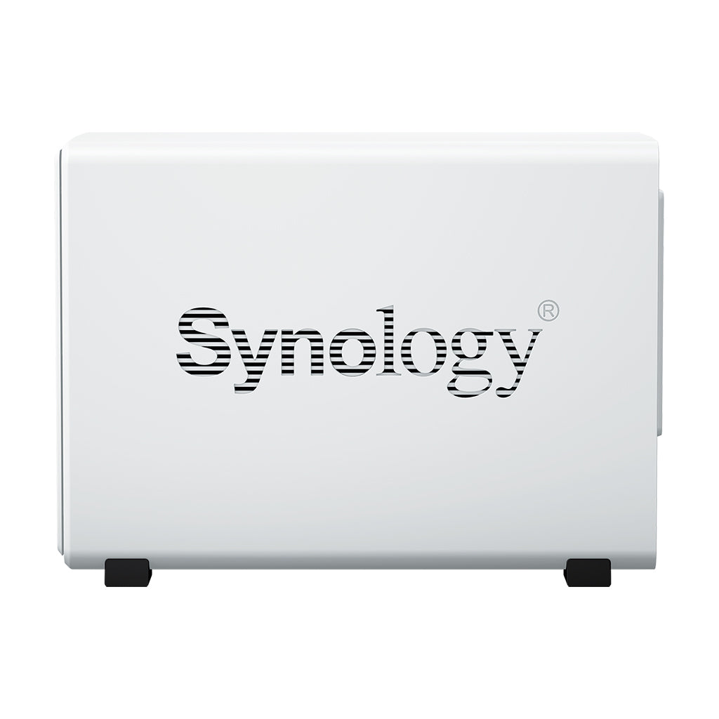 Synology DS223j – 2-Bay Desktop NAS – Realtek RTD1619B, 1 GB RAM, DSM, 24 TB (vorinstalliert)