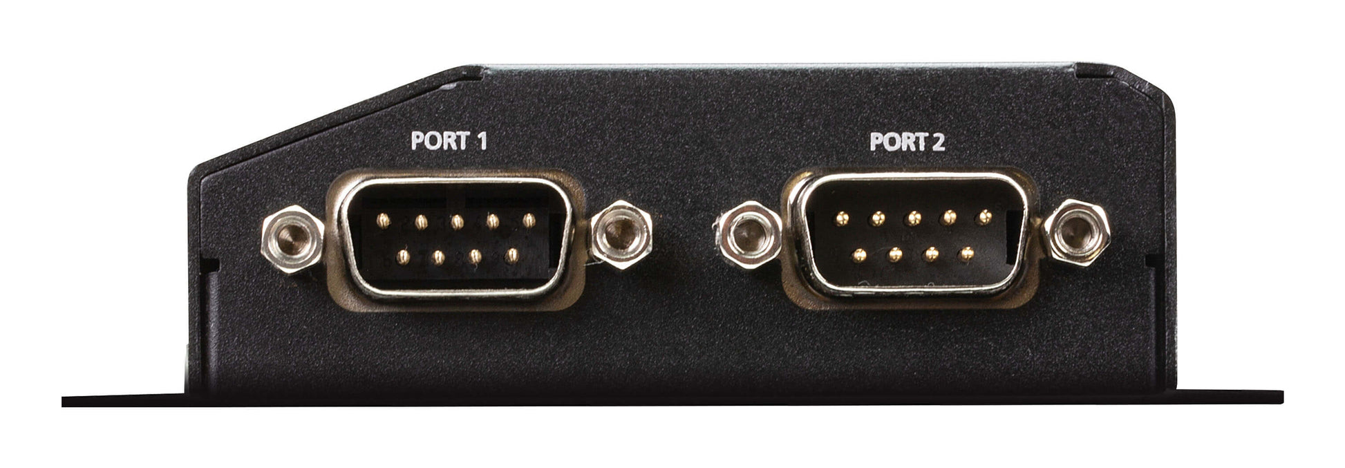 ATEN SN3402P Device Server – 2× RS‑232/422/485, 10/100 Mbit/s, bis 921,6 Kbit/s – für serielle Geräte
