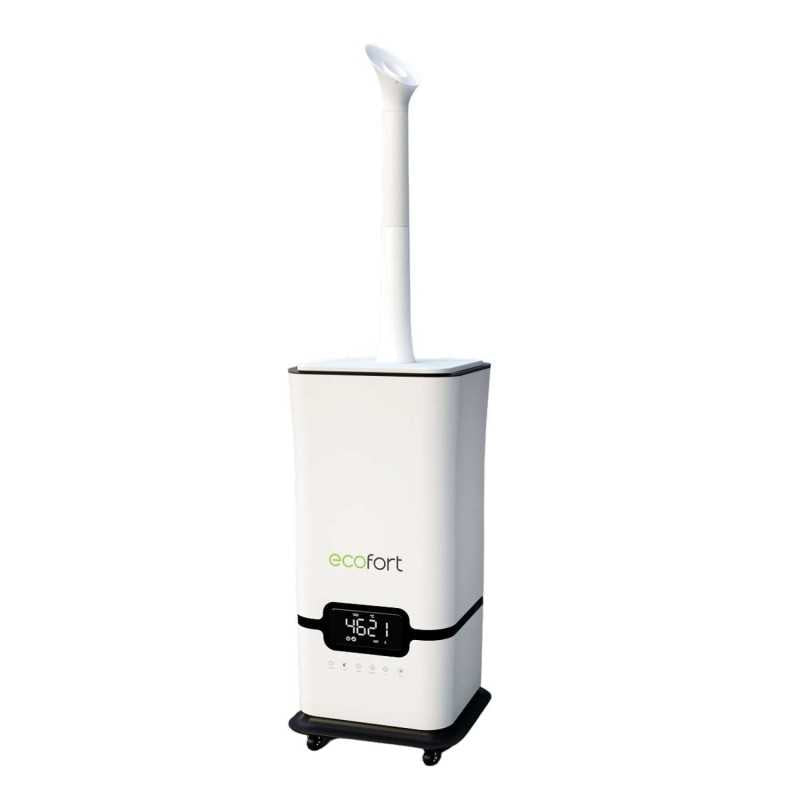 Ecofort ecoQ HumidAir U1500 Luftbefeuchter – Ultraschall, 1'500 ml/h, 16 l Tank, bis 200 m², Hygrostat