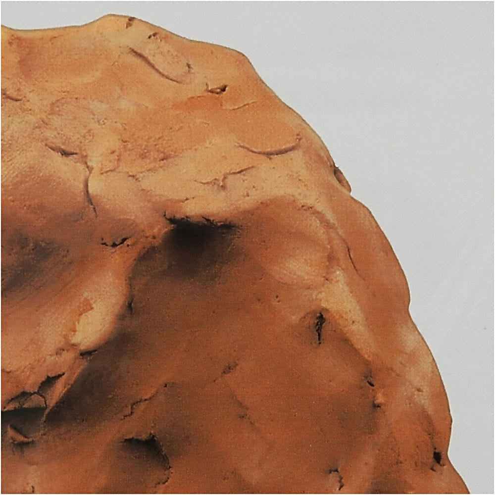 Creativ Company Modellierton, Terrakotta, Selbsthärtend, 1,0 kg