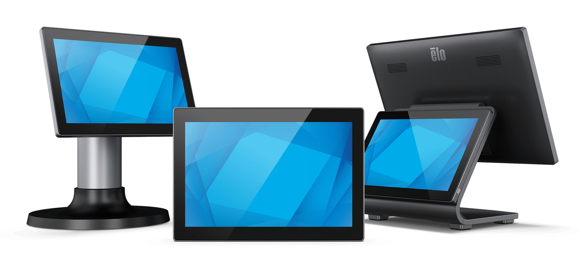 Elo Touch Solutions 0704LS – Interaktives Touch-Display, 7", HD, 10-Punkt-Touch, Antireflex, Zero-Bezel, USB