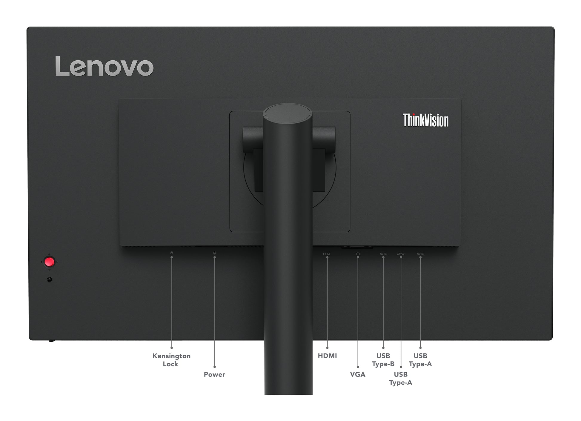 Lenovo ThinkVision T24i-30 – 23,8", 1920 × 1080 (Full HD), IPS