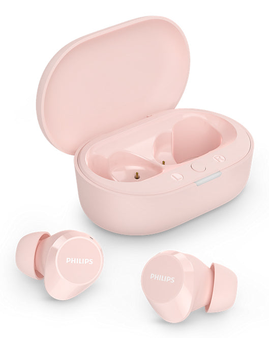 Philips TAT1209PK TWS In-Ear – Stereo, TWS, mit Ladecase, Rosa, BT 5.3