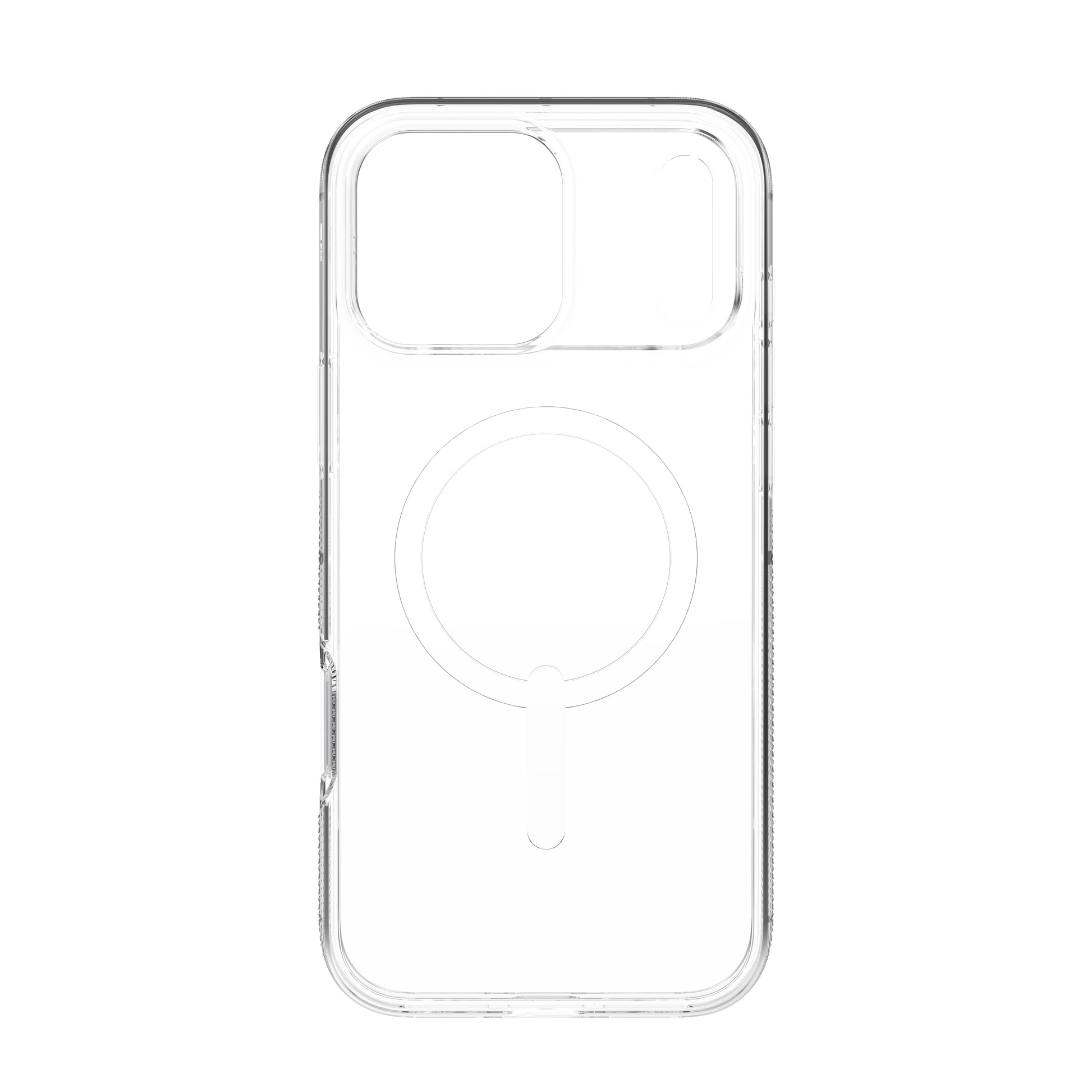 ZAGG Crystal Palace Snap Backcover – für Apple iPhone 17 Pro Max, Graphen, Transparent, bis 4 m Sturzsicher