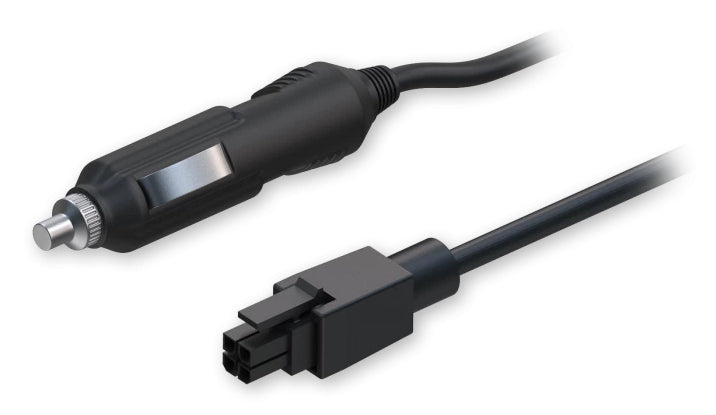 Teltonika Kfz-Stromkabel – 1,5 m, 2 A, 2×0,2 mm², schwarz
