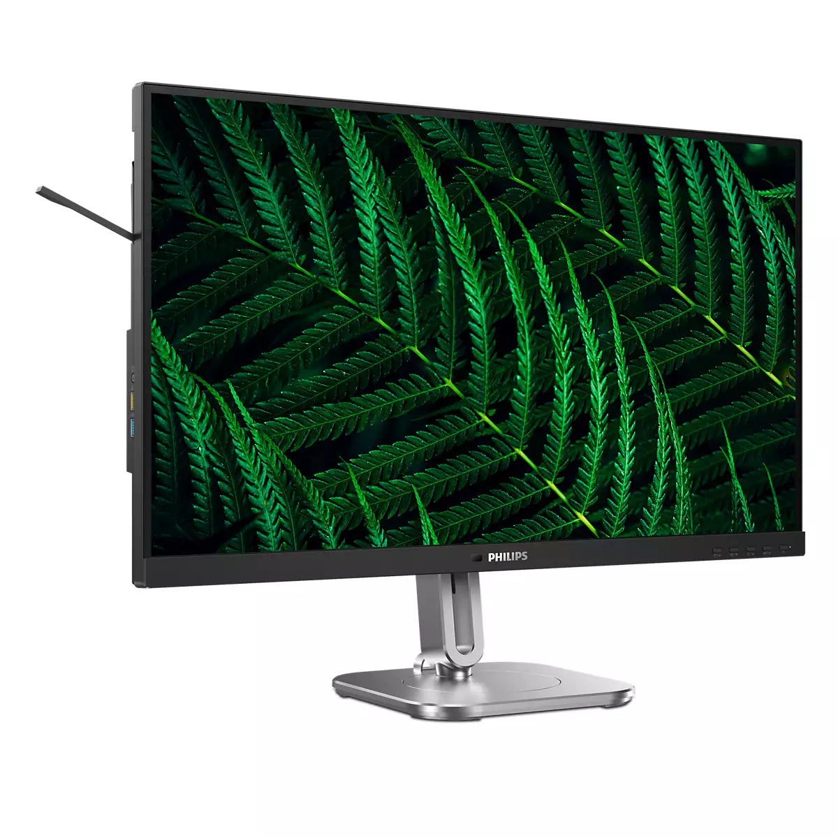 Philips 27B2G5200/00 – Monitor, 27", IPS, 75 Hz, 300 cd/m², Lautsprecher, Adaptive Sync, VESA 100 × 100, Grau