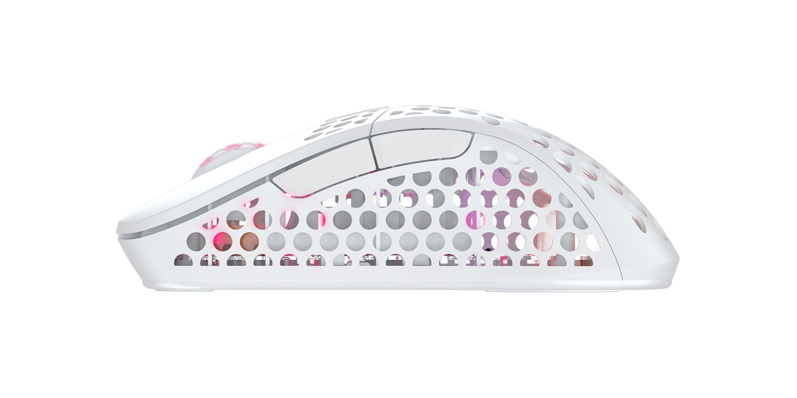 CHERRY XTRFY M4 – Gaming-Maus – Kabellos (2,4 GHz), 19000 DPI, RGB-Beleuchtung, rechts